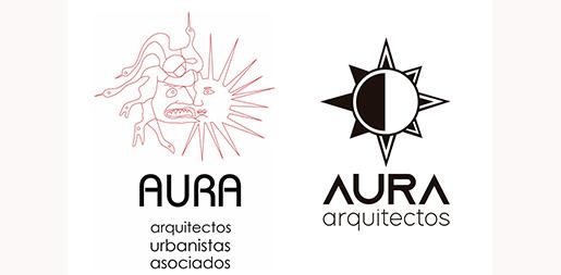 Nuevo logo AURA arquitectos