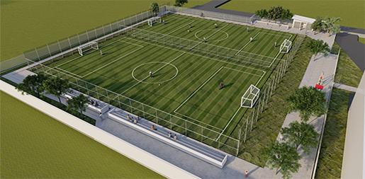 San Fracisco sport area renewal