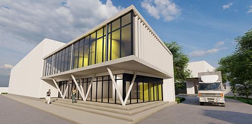 Coworking microparque FR