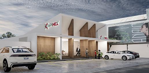 Nueva fachada APIMEX