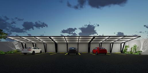 Renovación estacionamiento APIMEX