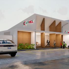 Nueva fachada APIMEX